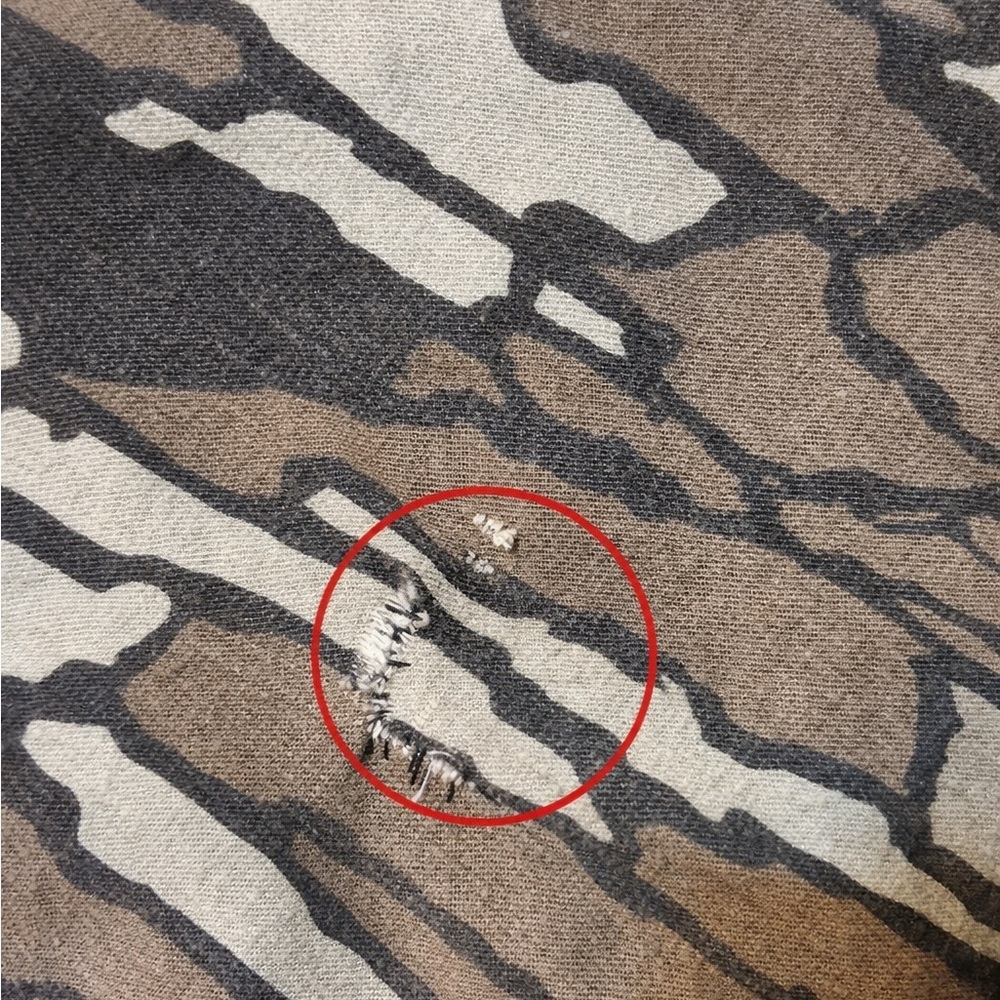 Vintage Redhead Blue Bell Trebark Camo Coveralls 90s Hunting - Picture 8 of 16